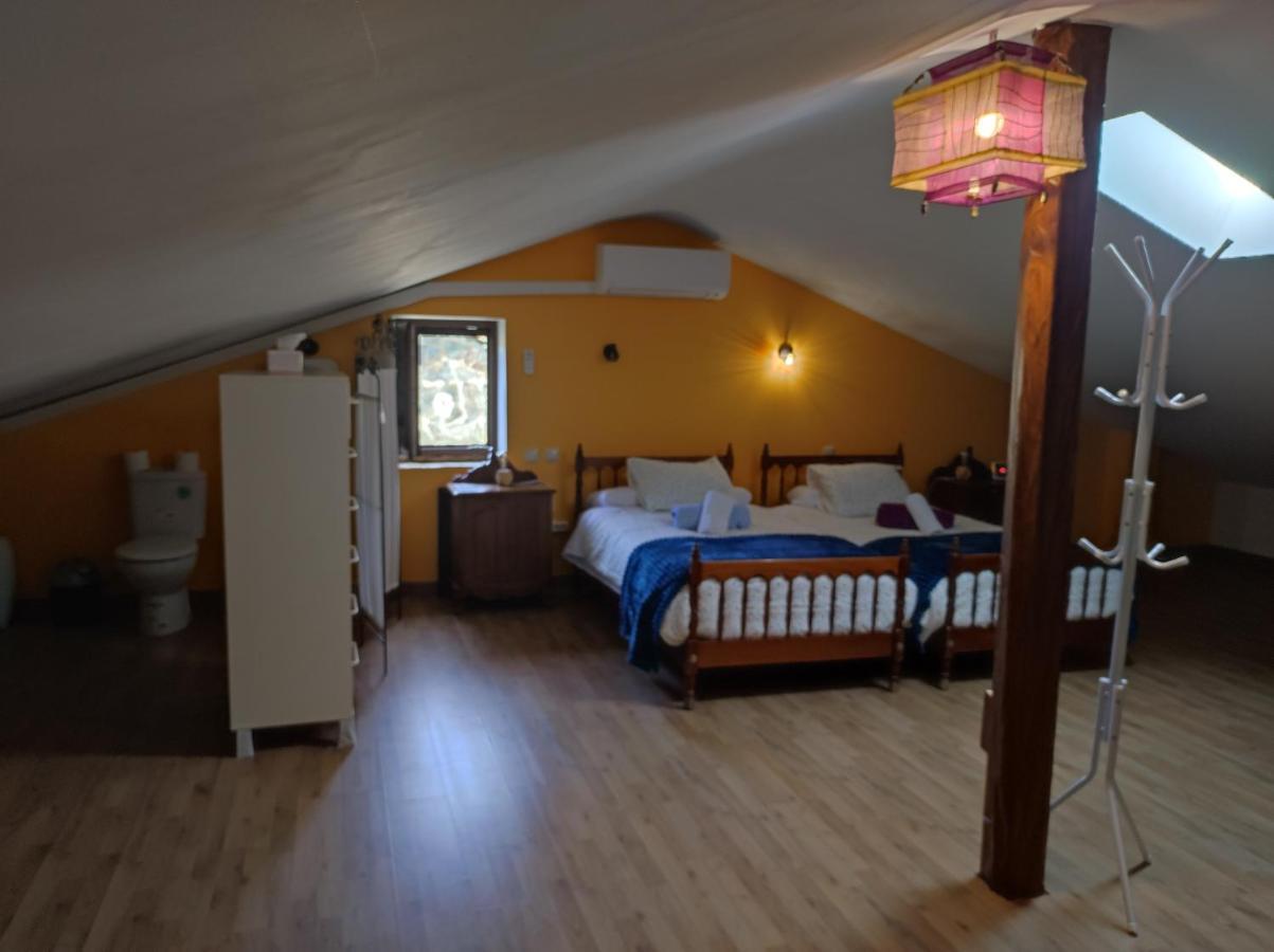 Casa Rural La Gata Campillo de Ranas Eksteriør billede