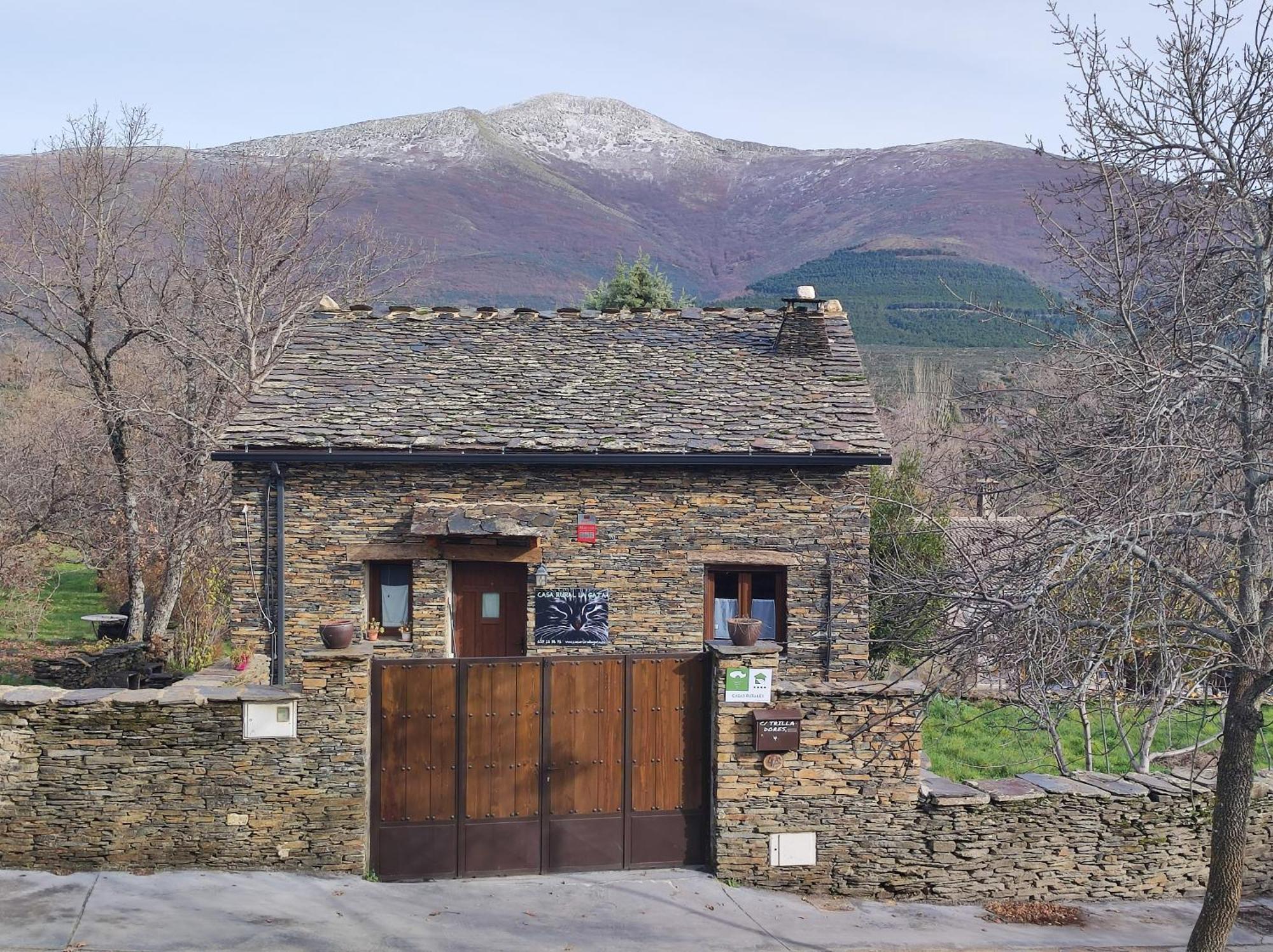 Casa Rural La Gata Campillo de Ranas Eksteriør billede